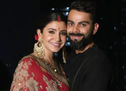 anushkasharma and @virat.kohli . . Anushka Styled by