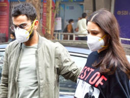 Anushka Sharma and Virat Kohli spotted in Bandra