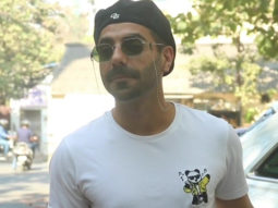 Aparshakti Khurana spotted at Juhu