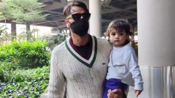 Arjun Rampal with family spotted at Airport