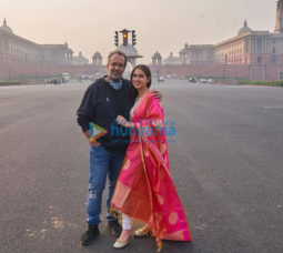 On The Sets Of The Movie Atrangi Re