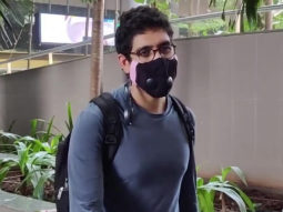 Ayan Mukerji spotted at Airport