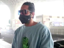 Ayushmann Khurana spotted at Airport