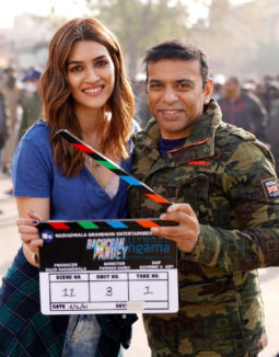 On The Sets Of The Movie Bachchan Pandey