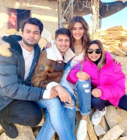 On The Sets From The Movie Bachchan Pandey