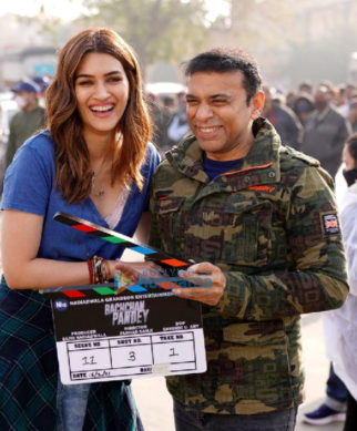 On The Sets Of The Movie Bachchan Pandey