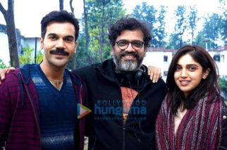 On The Sets Of The Movie Badhaai Do