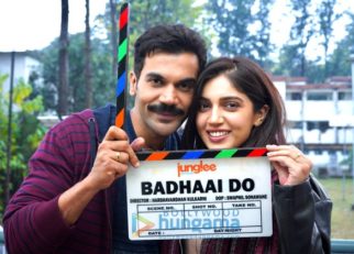 On The Sets Of The Movie Badhaai Do