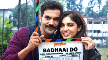 On The Sets Of The Movie Badhaai Do