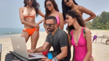 Behind-the-scenes pictures of the Kingfisher Calendar with Atul Kasbekar is the perfect combination of SEXY and GLAMOUROUS!