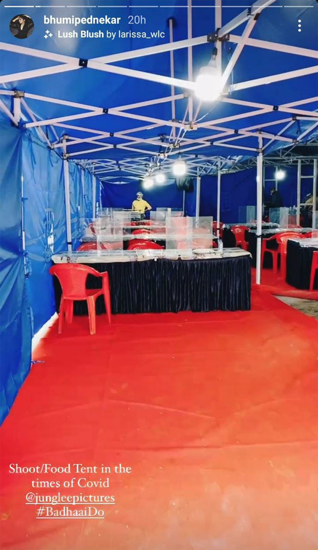 Bhumi Pednekar gets tested for COVID-19 on the sets of Badhaai Do, watch video