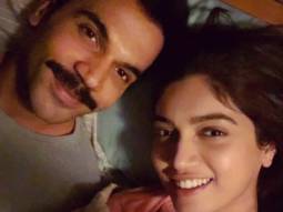 Bhumi Pednekar quotes Andaz Apna Apna song as she shares a selfie with Badhaai Do co-star Rajkummar Rao