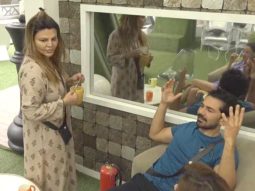 Bigg Boss 14 Promo: Rakhi Sawant asks Abhinav Shukla to help her wear a saree