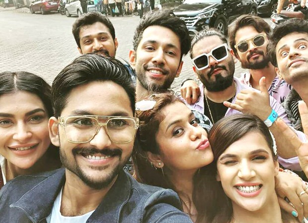 Bigg Boss 14 ex-contestants Jaan Kumar Sanu, Shardul Pandit, Pavitra Punia, Naina Singh reunite
