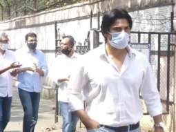 Celebs attend Sharman Joshi’s father Arvind Joshi’s funeral