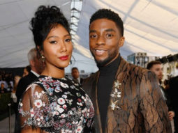 Chadwick Boseman’s widow Simone Ledward says ‘I Love You’ as she tearfully accepts the Gotham Awards Tribute 2021 honour