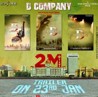 First Look Of D Company