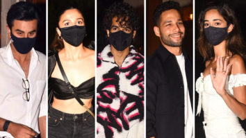 Deepika Padukone BIRTHDAY BASH: Ranbir Kapoor, Alia Bhatt, Ishaan, Siddhant attend the party