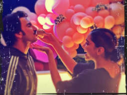 Deepika Padukone shares unseen picture with Ranveer Singh, says he ate all her birthday cake