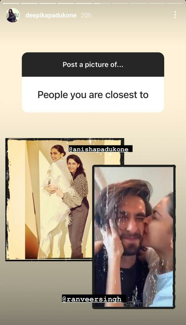 Deepika Padukone shares unseen picture with Ranveer Singh, says he ate all her birthday cake 