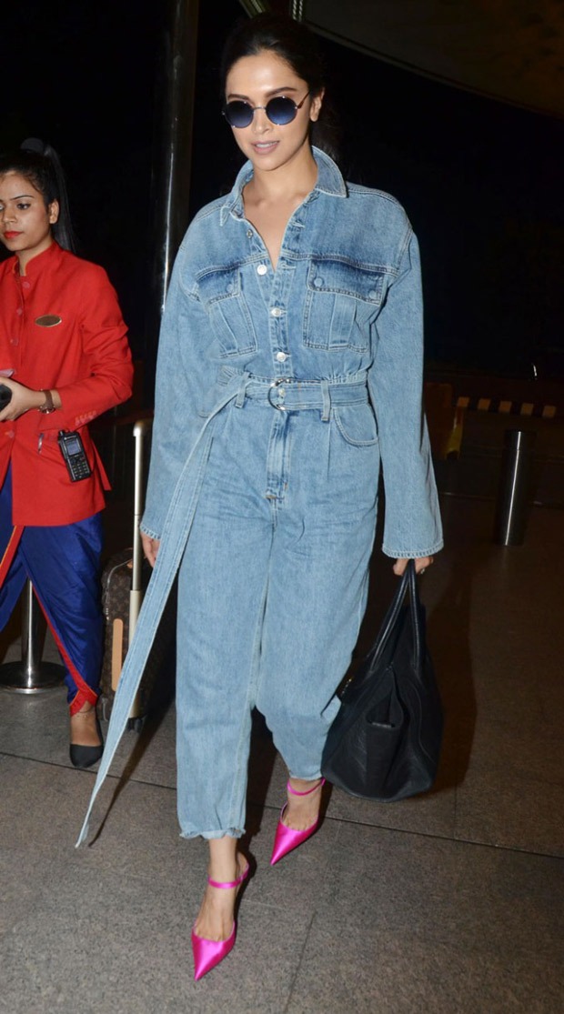 Deepika Padukone's love affair with luxury bag and shoes is a match made in heaven Deepika Padukone's love affair with luxury bag and shoes is a match made in heaven