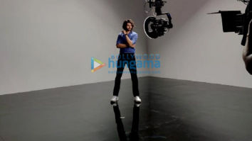 On The Sets From The Movie Dhamaka