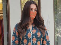 Dia Mirza spotted in Bandra
