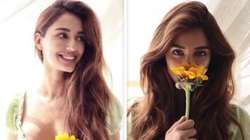 Disha Patani hops on to the arm warmer trend to elevate her look