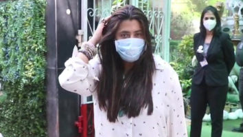 Ekta Kapoor spotted at clinic Bandra