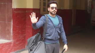 Emraan Hashmi & Bruna Abdullah spotted at Bandra