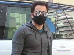 Emraan Hashmi spotted at gym Bandra