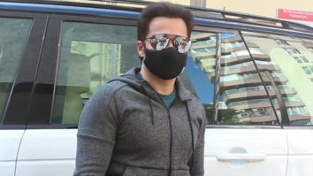 Emraan Hashmi spotted at gym Bandra