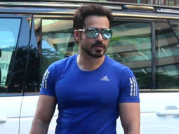 Emraan Hashmi spotted at gym Bandra