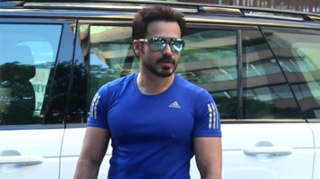 Emraan Hashmi spotted at gym Bandra