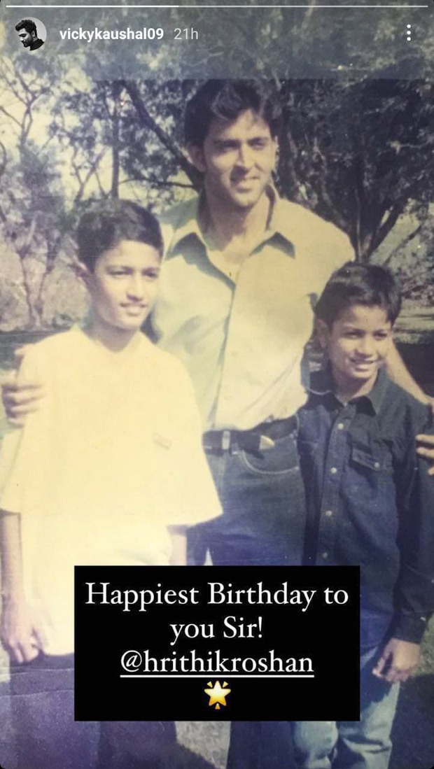 Farhan Akhtar and Vicky Kaushal go down memory lane on Hrithik Roshan's birthday