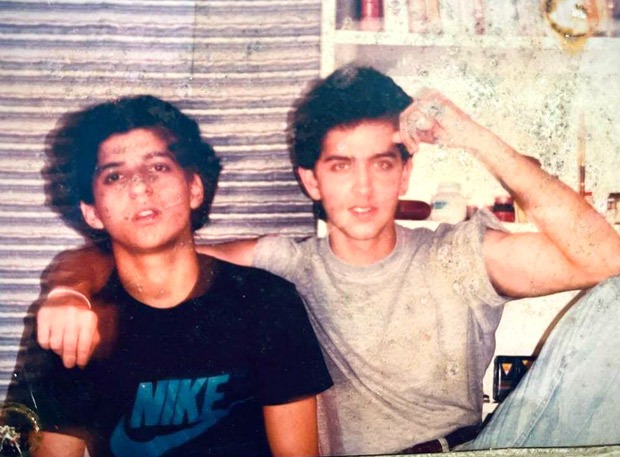 Farhan Akhtar and Vicky Kaushal go down memory lane on Hrithik Roshan's birthday