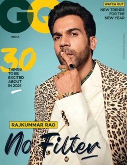 Rajkummar Rao On The Cover Of GQ
