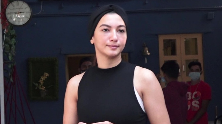 Gauahar Khan spotted at Zaid Darbar’s Atrangz studio for dance rehearsals