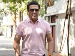 Govinda spotted in Juhu