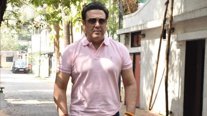 Govinda spotted in Juhu