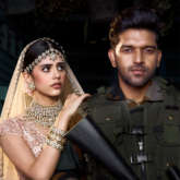 Guru Randhawa and Sanjana Sanghi unveil the first look of their upcoming song 'Mehendi Wale Haath'