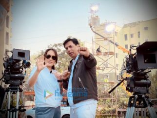 On The Sets Of The Movie India Lockdown