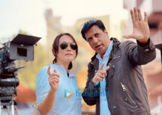 On The Sets Of The Movie India Lockdown