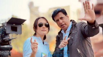 On The Sets Of The Movie India Lockdown
