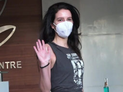 Isabelle Kaif visits dance class and distributes sweets to celebrate Makar Sankranti
