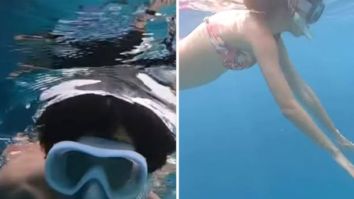 Ishaan Khatter shares a video of underwater experience with Ananya Panday from their Maldives vacation, watch video