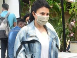 Jacqueline Fernandez spotted at Bandra