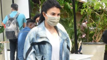 Jacqueline Fernandez spotted at Bandra