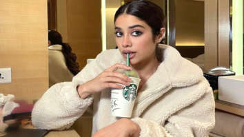 Janhvi Kapoor sets winter fashion goals with her glam look as she depicts perfect work from home life