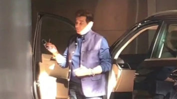 Jitendra spotted at Ekta Kapoor’s house in Juhu